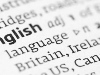 English language tutoring