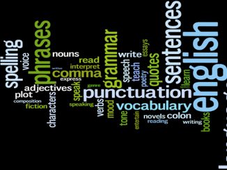 teaching english punctuation